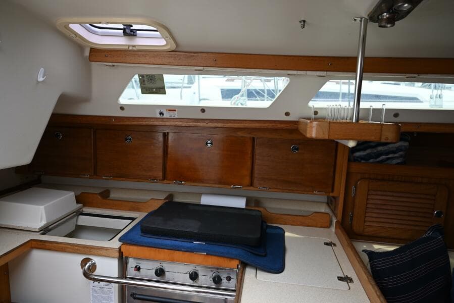 2002 Catalina 36 MKII