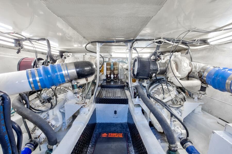 1999 Ocean Yachts 48 Super Sport