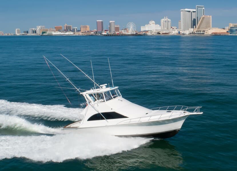 1999 Ocean Yachts 48 Super Sport