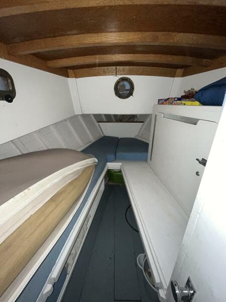 Forward cabin