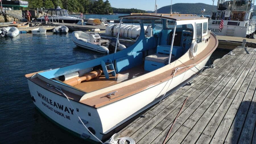Whileaway cockpit