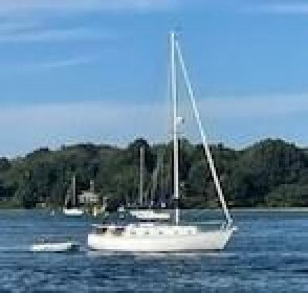 Starboard On Mooring