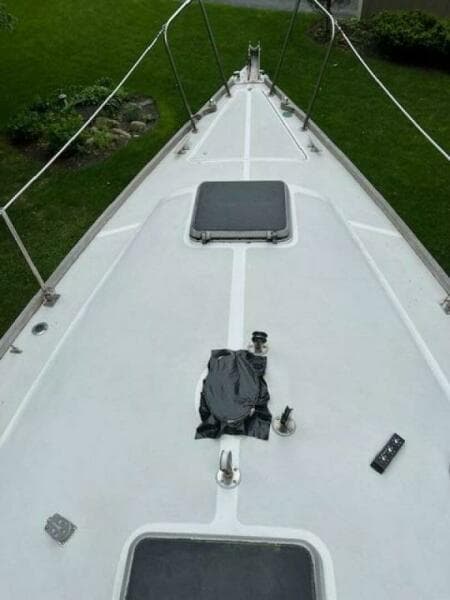 Forward Deck View