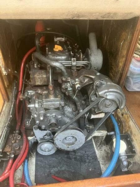 Yanmar 3GMD