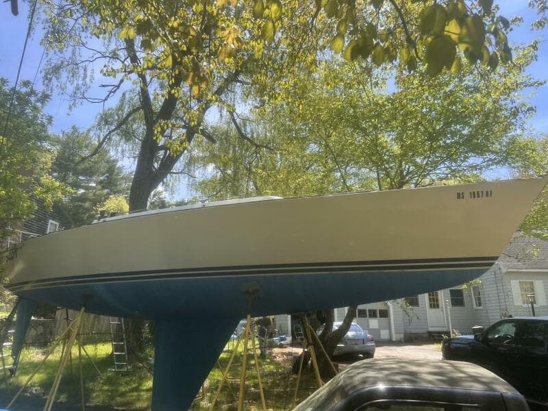 Starboard Side View 