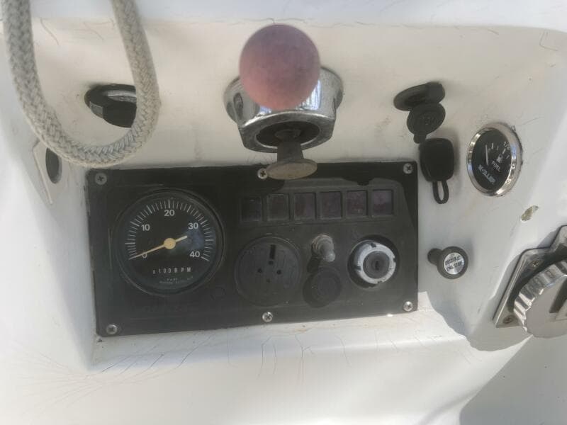 Yanmar Engine Panel