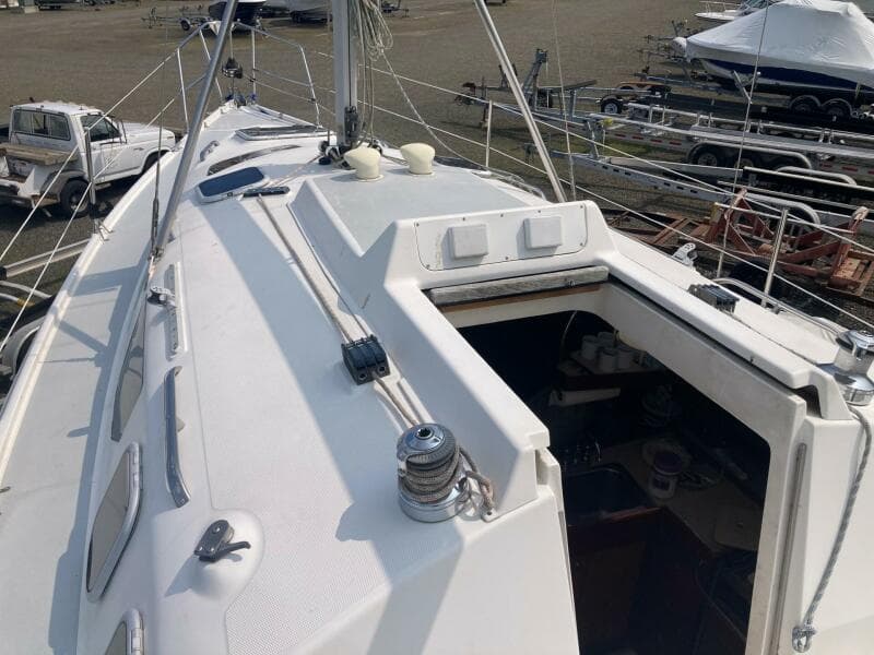 2000 Hunter 320