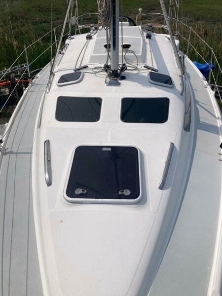2000 Hunter 320