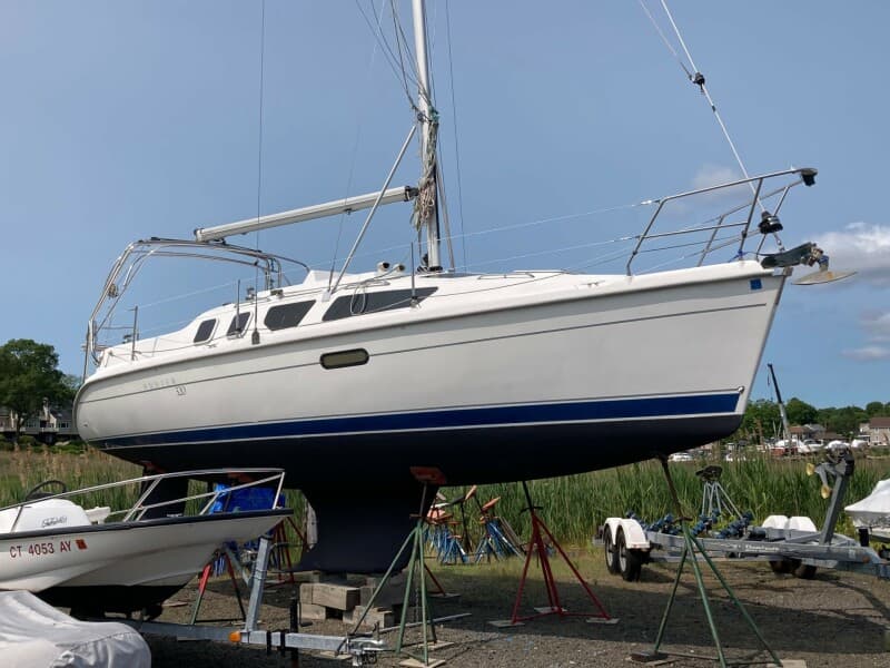 2000 Hunter 320