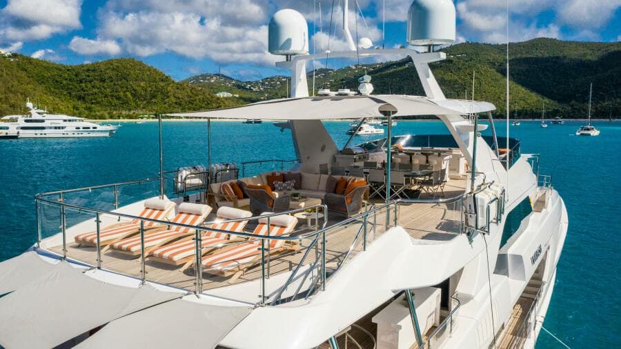 2018 Benetti Benetti Classic Supreme 132