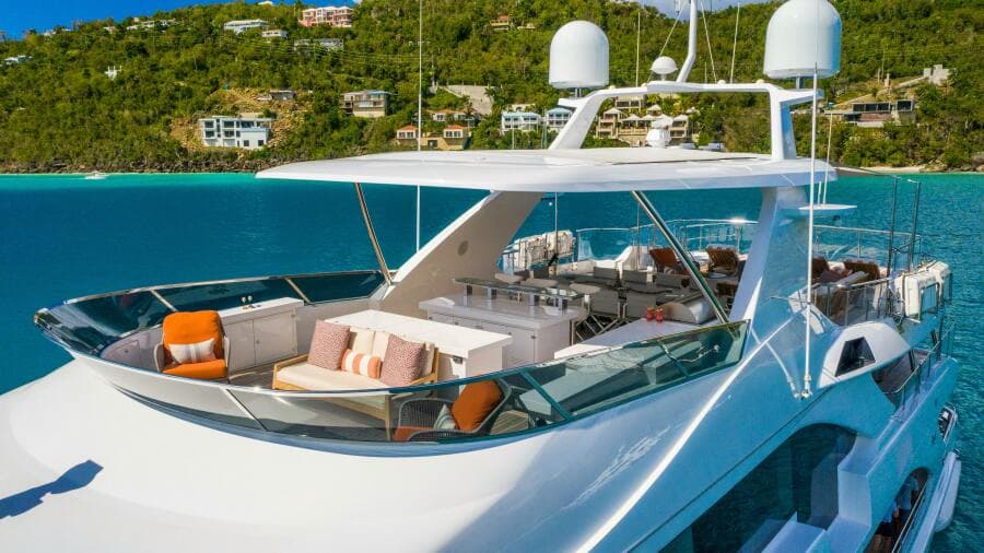 2018 Benetti Benetti Classic Supreme 132