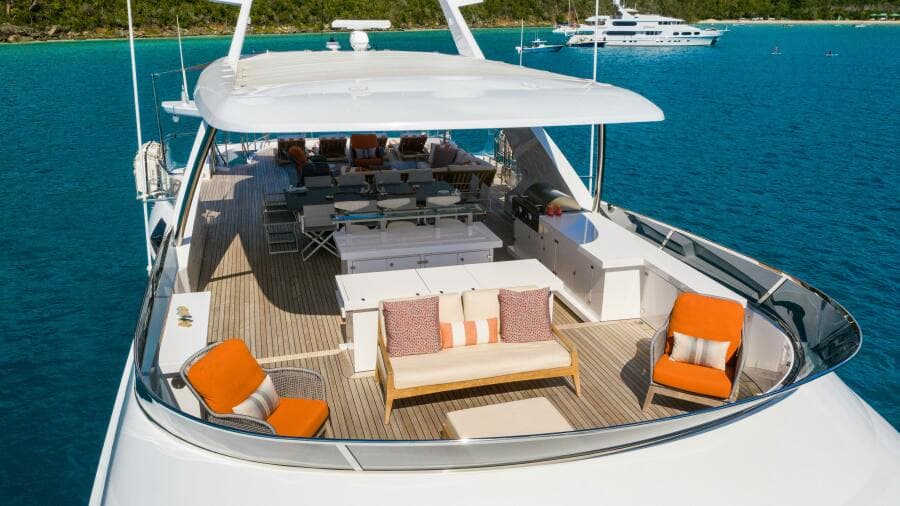 2018 Benetti Benetti Classic Supreme 132