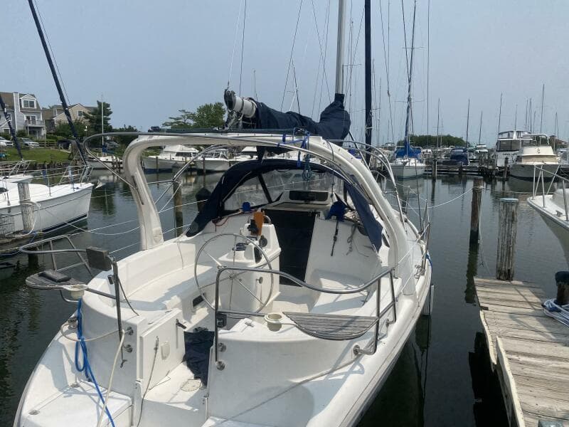 1997 Hunter 