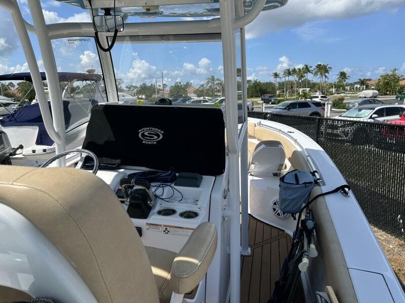 2018 Sportsman 282 OPEN