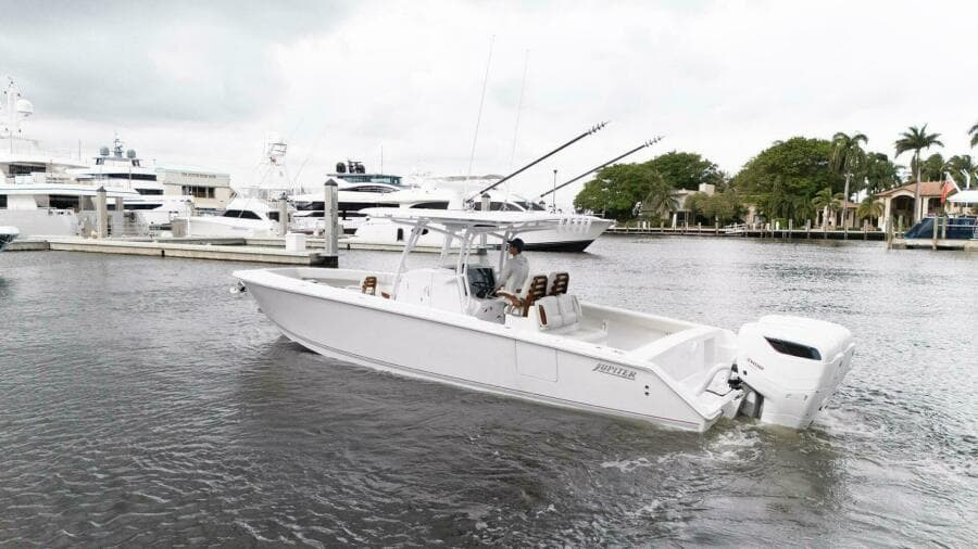 2024 Jupiter 34 HFS