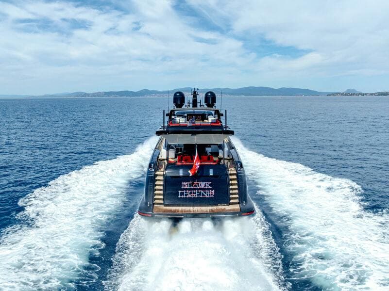 2017 Overmarine Mangusta 165 E