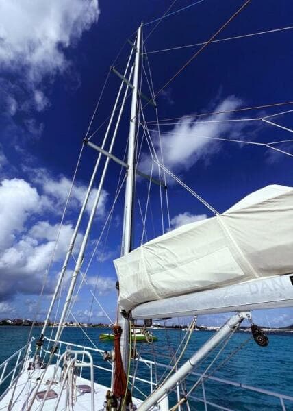 05 Mast Rigging Mare Via 52 Caribbean