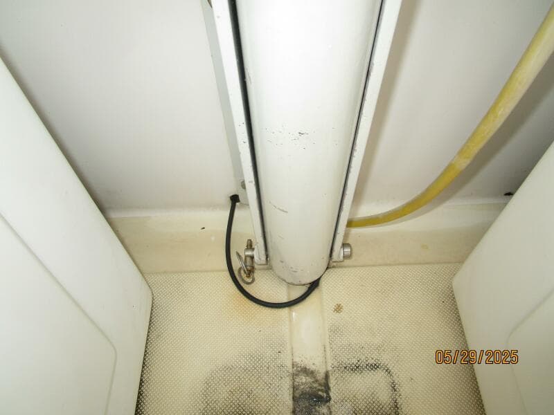 36' Kadey-Krogen mast base hine