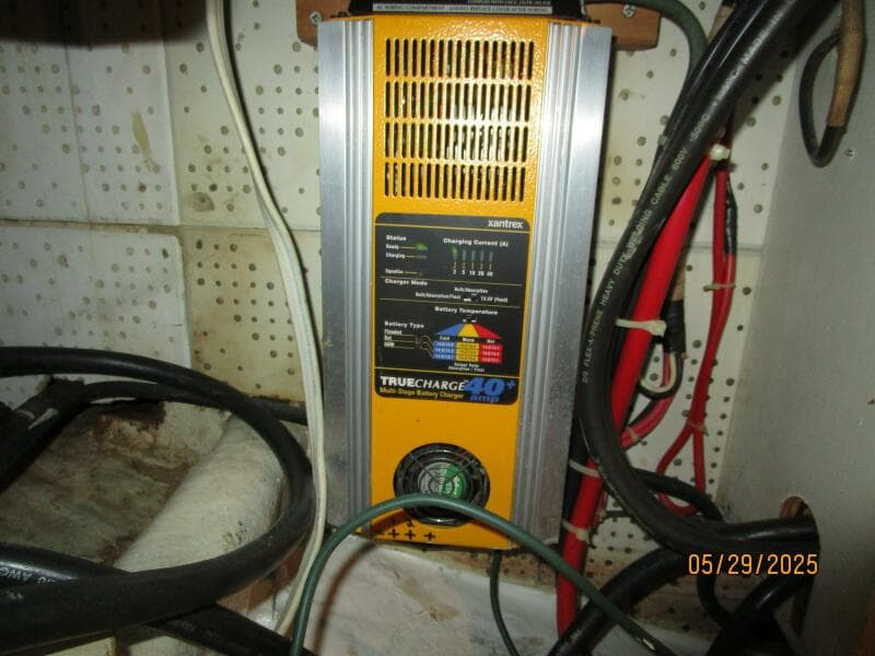 36' Kadey-Krogen battery charger
