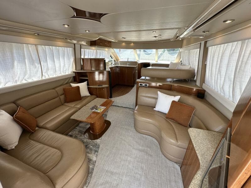 2007 Meridian 411 Sedan Bridge