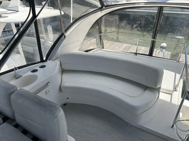 2007 Meridian 411 Sedan Bridge