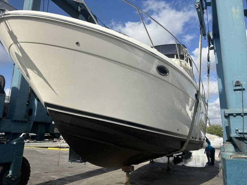 2007 Meridian 411 Sedan Bridge