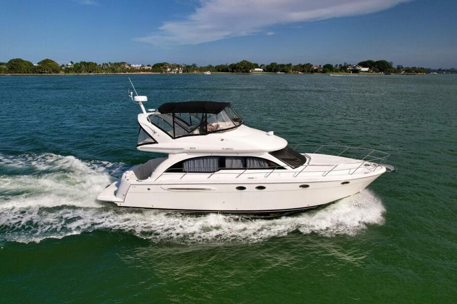 2007 Meridian 411 Sedan Bridge