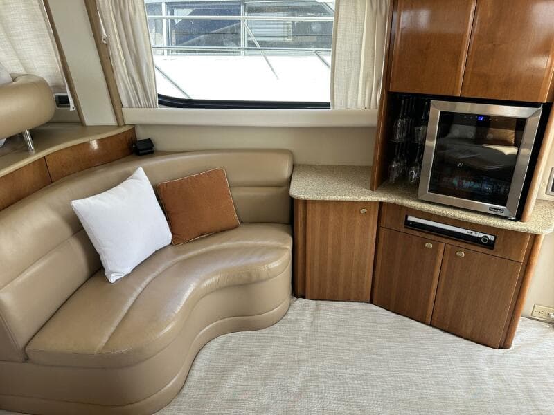 2007 Meridian 411 Sedan Bridge