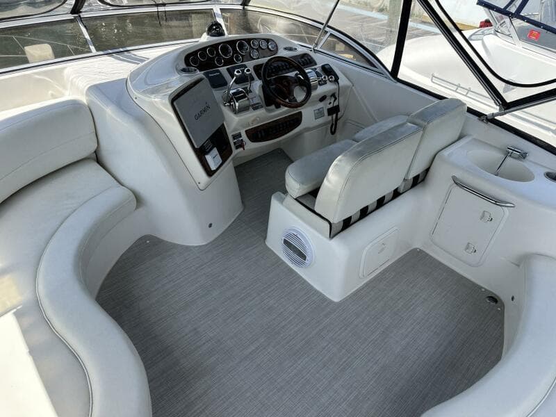 2007 Meridian 411 Sedan Bridge