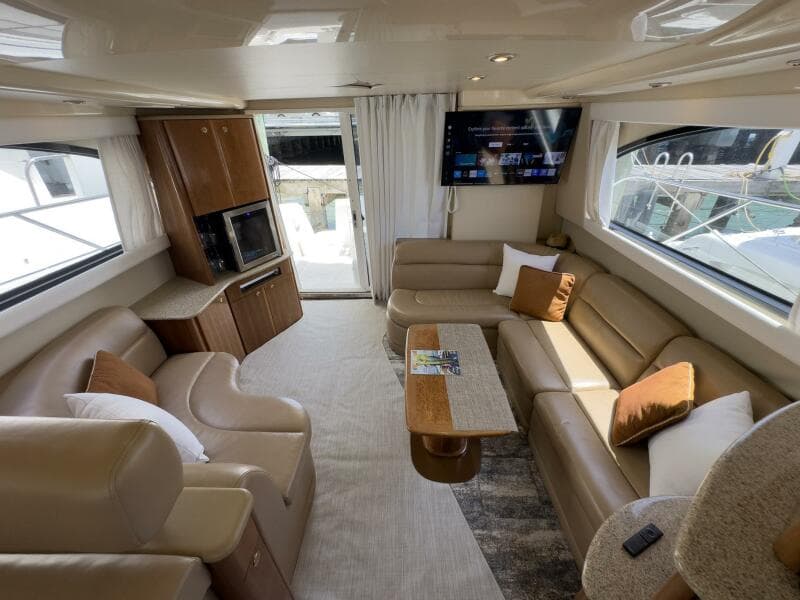 2007 Meridian 411 Sedan Bridge