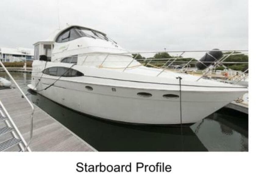 2000 Carver 506 Motor Yacht