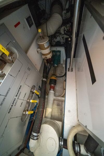 2001 Grand Banks 42 Classic