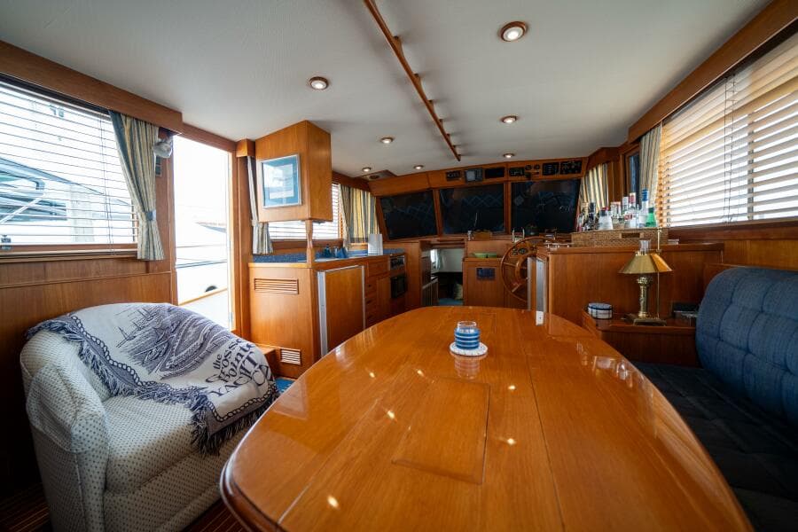 2001 Grand Banks 42 Classic