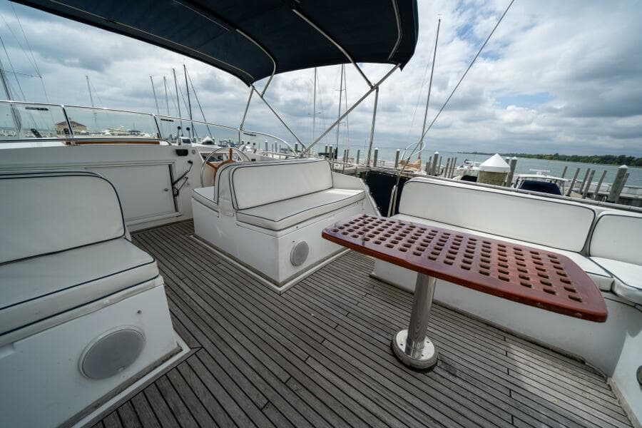 2001 Grand Banks 42 Classic