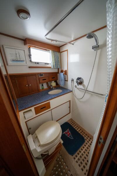 2001 Grand Banks 42 Classic