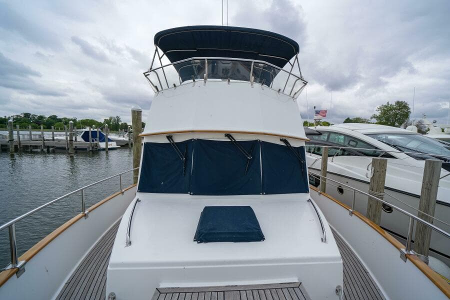 2001 Grand Banks 42 Classic