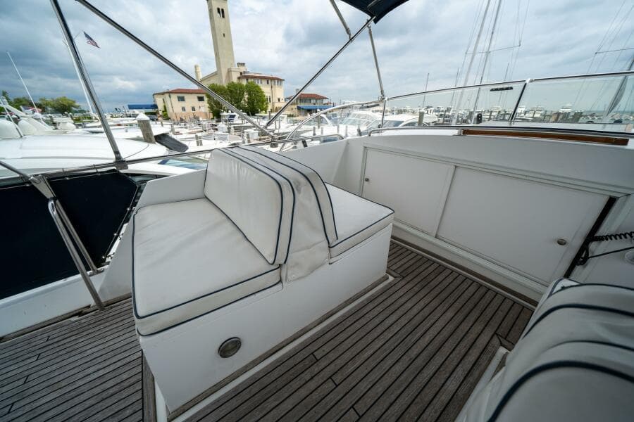 2001 Grand Banks 42 Classic