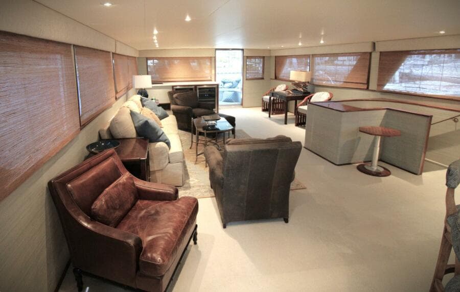 1979 Burger Raised Pilothouse
