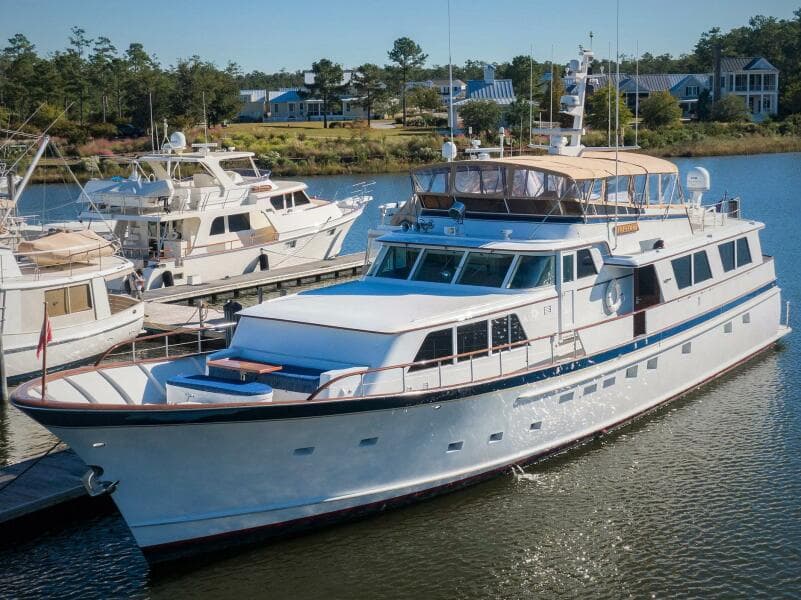 1979 Burger Raised Pilothouse