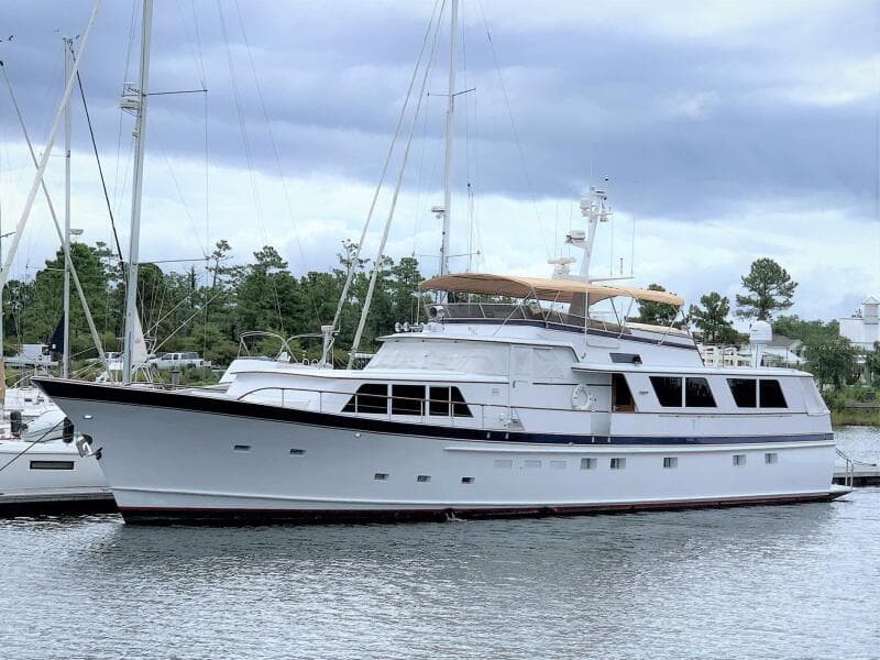 1979 Burger Raised Pilothouse