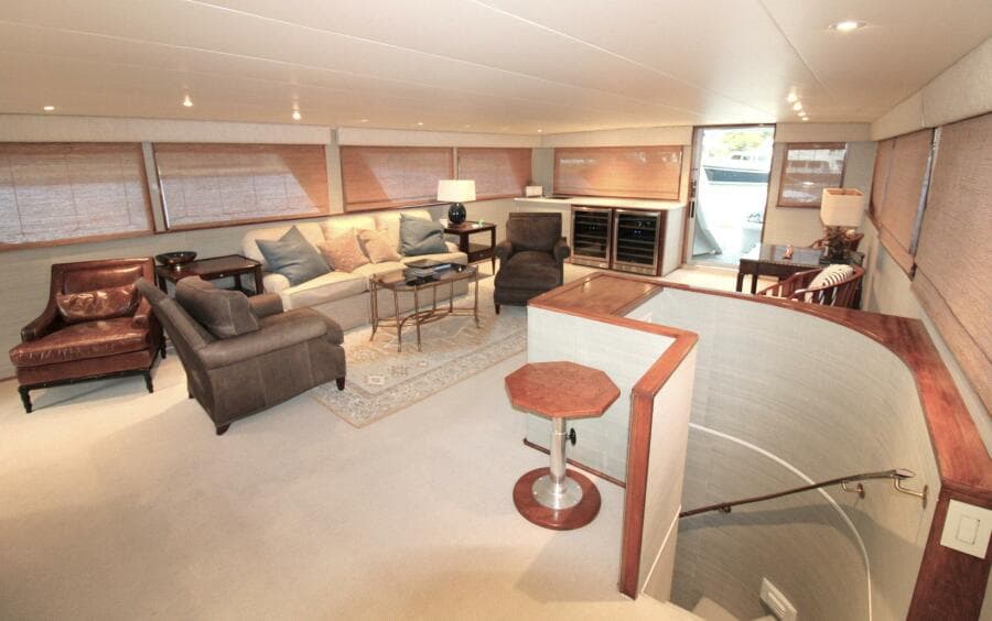 1979 Burger Raised Pilothouse