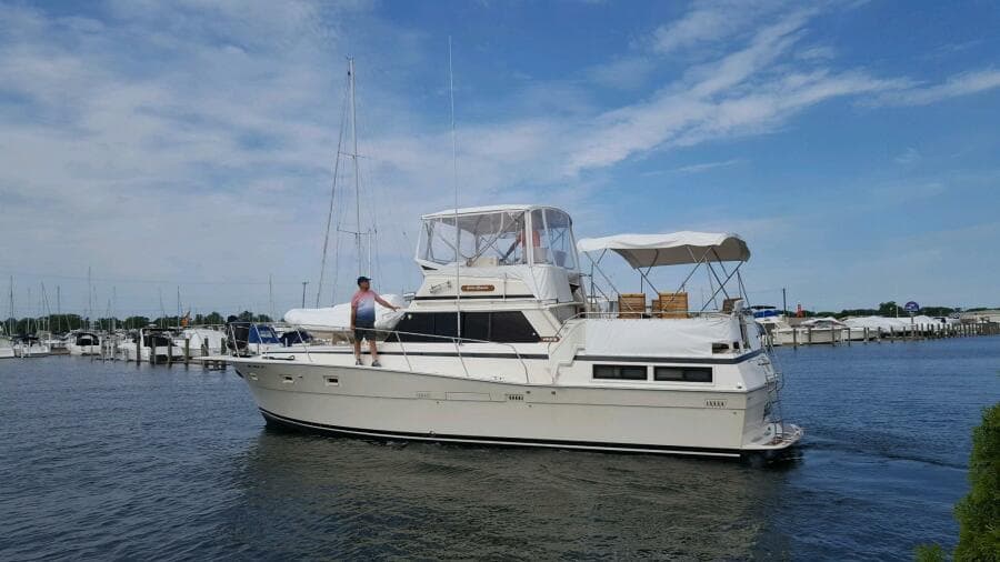 1980 Viking 43 DCMY