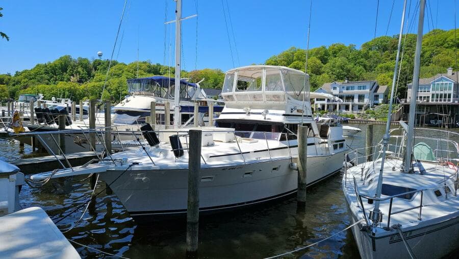 1980 Viking 43 DCMY