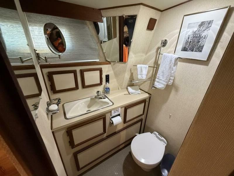1980 Viking 43 DCMY
