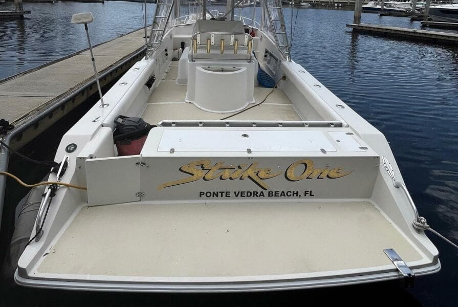 2005 Strike Express Fisherman