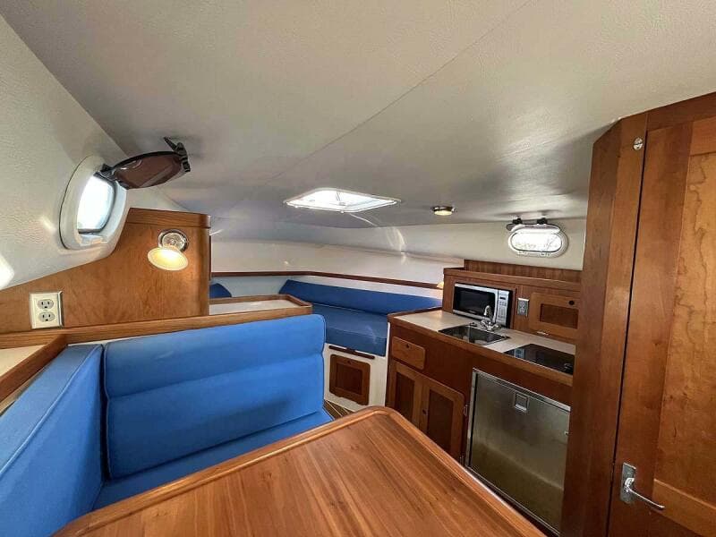 Interior Looking Forward