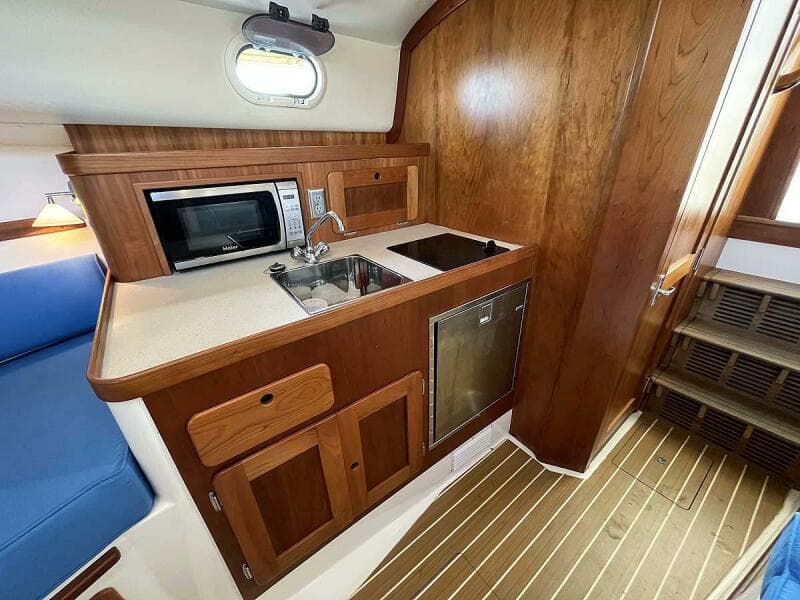 Galley Looking Aft