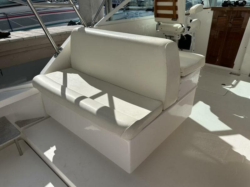 Dual Height Settee