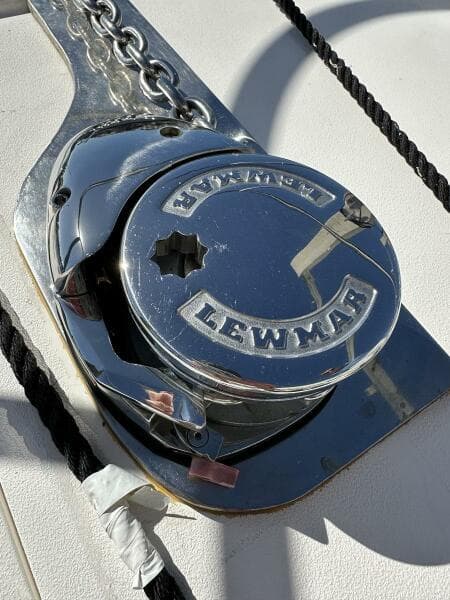 Lewmar Windlass