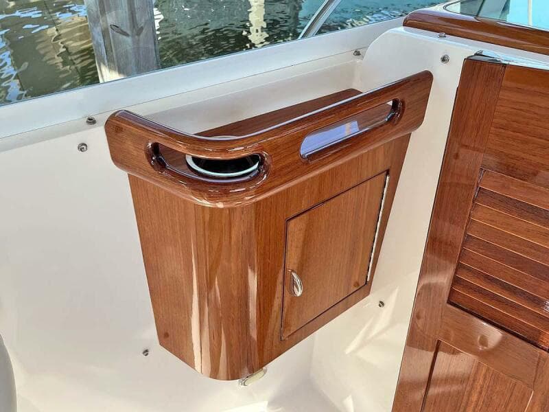 Companion Console W Cubby